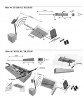HAL MultiSwitch contact door switch for the Master unit, for milling, silver
