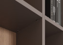 IF-Maori shelf support shelf part 16mm gray inserted