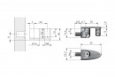 IF-Elefant eccentric shelf double