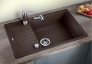 BLANCO 523267 Sink Zia XL 6 S Compact white with Silgranit PuraDur eccentric