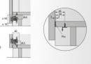 HETTICH 72919 WingLine 26/77 guide profile 2000 mm