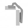 HETTICH 9116394 Intermat 9930 50/65° TH52 Obsidian