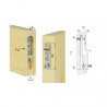 KNAPP K036 DUO 62/15 mm joint for wooden profiles