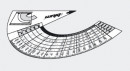 BLUM 65.5810.01 Pythagoras angle aid