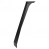 MILADESIGN beveled design table leg ET N72110 black 720 mm