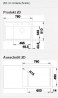 BLANCO 523774 Sink Zenar XL 6S Compact anthr. InFino with Silgranit eccentric