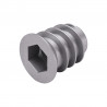 IF-nut M6x13mm