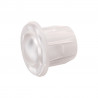 IF-Soft door silencer screw 10mm transparent