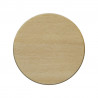 IF-adhesive cover cap 13mm 20pcs 257 light maple