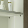 IF-K-Line shelf support 3mm nickel