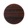 IF-adhesive cover cap 13mm 20pcs 988 mahogany