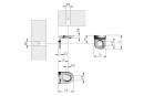IF-Pull In shelf support screw nickel