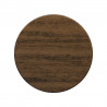 IF-adhesive cover cap 13mm 20pcs 4548 dark oak