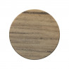 IF-adhesive cover sticker 13mm,  (20 stickers), 4832, oak