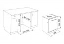 FRANKE Built-in dishwasher FDW 614 D10P DOS C