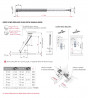 IF gas-liquid bottom flap K12 244mm graphite