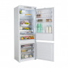 FRANKE Combi. Built-in refrigerator FCB 400 V NE E white