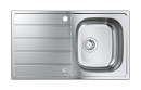 GROHE 31552SD1 Sink K200 45-S 860 x 500mm stainless steel, brushed