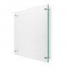 STRONG glass holder 12mm stainless steel imitation