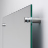 STRONG glass holder 12mm stainless steel imitation