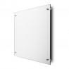 STRONG glass holder 12mm stainless steel imitation
