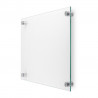 STRONG glass holder 25mm stainless steel imitation