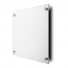 STRONG glass holder 25mm stainless steel imitation