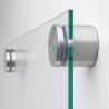 STRONG glass holder 40mm stainless steel imitation