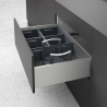 HETTICH 9278310 OrgaStore 270 plate holder beech/anthracite