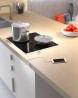 VersaPick, 1x USB A/C, square, stainless steel