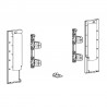 HETTICH 9257652 AvanTech You connectors fronts of drawers sides+glass 187 white