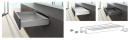 HETTICH 9255283 AvanTech You set of sidewalls 77/550 white