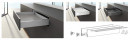 HETTICH 9255245 AvanTech You set of sidewalls 101/300 silver