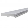 HETTICH 9255766 AvanTech You cover profile 600 mm aluminum