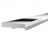 HETTICH 9255782 AvanTech You cover profile 500 mm chrome