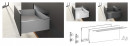 HETTICH 9255263 AvanTech You set of sidewalls 187/300 silver