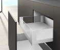 HETTICH 9257664 AvanTech You inner drawer front with glass 187/2000 white