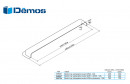 Side cover of hinged fittings KP04 and piston - 790