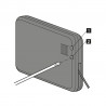 HETTICH 9206675 Lift Mini hinged door brake 40N type A