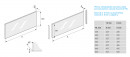 HETTICH 9283181 Avantech YOU glass filling 10mm for Inlay 187/500mm