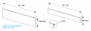 HETTICH 9257652 AvanTech You connectors fronts of drawers sides+glass 187 white