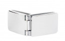 SISO hinge See-Me glass / chrome glass 180 ° R/L