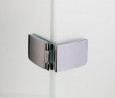SISO hinge See-Me glass / chrome glass 180 ° R/L