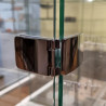 SISO hinge See-Me glass / chrome glass 180 ° R/L