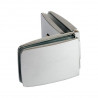 SISO hinge See-Me glass/glass 15.06.271 alu