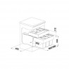 BLANCO 526212 Organizational drawer SELECT II Orga