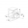 BLANCO 526304 Sorter SELECT II Soda