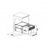 BLANCO 526202 Sorter SELECT II 50/3