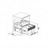 BLANCO 526208 Sorter SELECT II 60/2 Orga