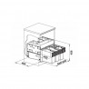 BLANCO 526211 Sorter SELECT II 60/4 Orga
